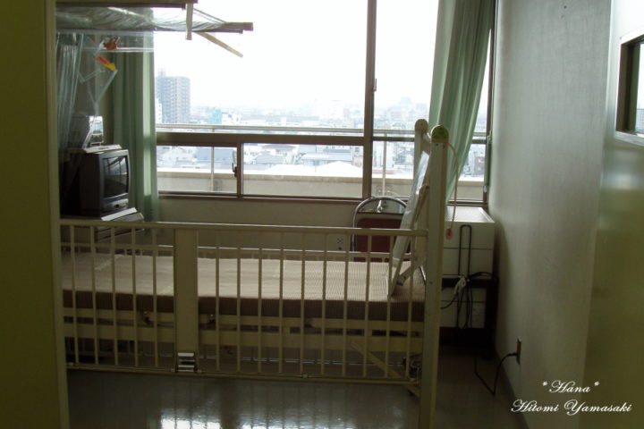 小児病棟のクリーンルーム/無菌室